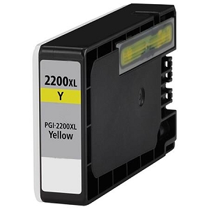 Compatible Canon PGI-2200XL PGI-2200XLY 9270B001 Yellow  High Yield Ink Cartridge MB5020 MB5120 MB5320 MB5420 iB4020 iB4120